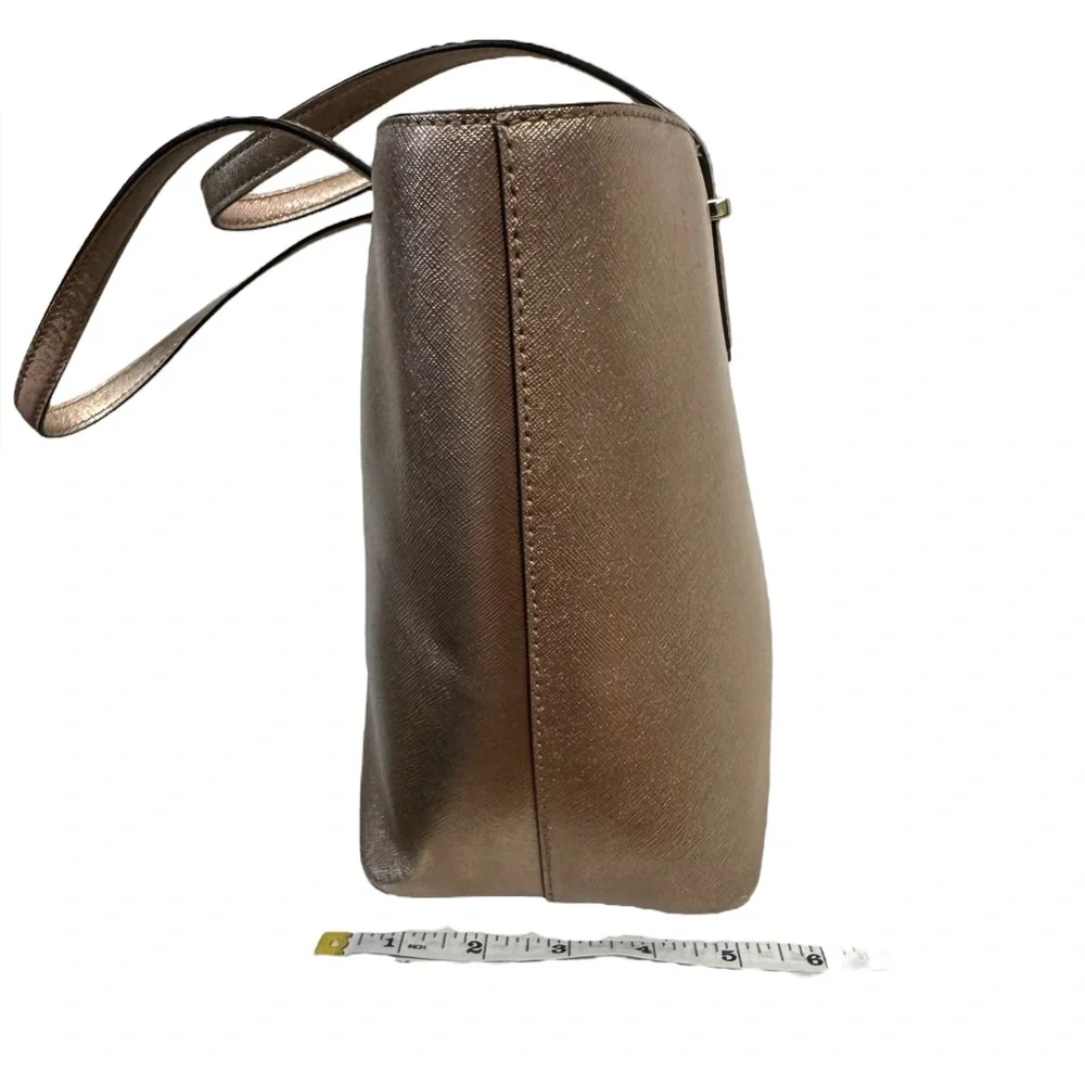 Kate‎ Spade Cedar Street Harmony Tote Bag Metallic Rose